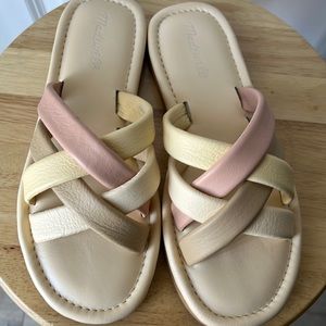 Madewell Leandra Slide Sandal New with Tags